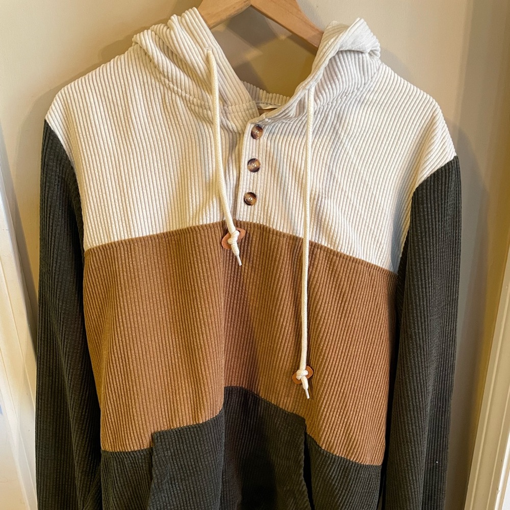 Corduroy Sweatshirt